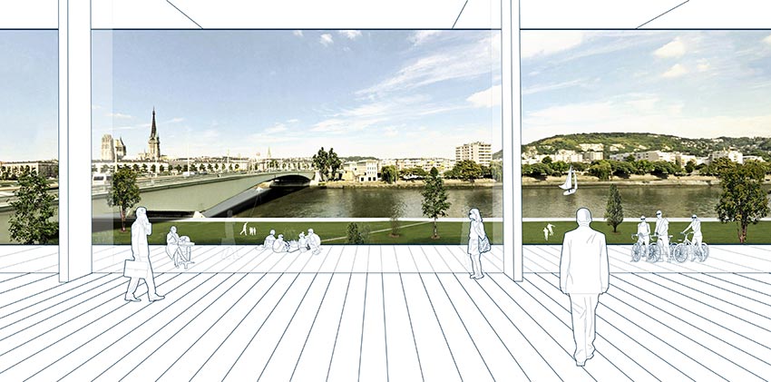 Une nouvelle gare Une nouvelle gare