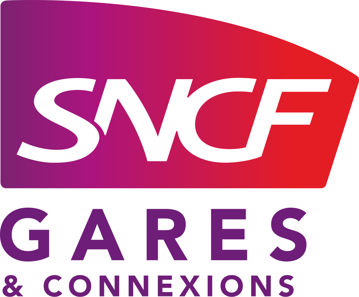 Logo SNCF Gares et connexions