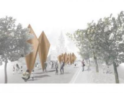 "Forêt" : la 14ème oeuvre du festival Forêt Monumentale sera à Saint-Sever