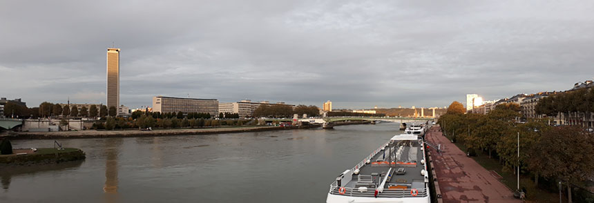 Quai de seine rive gauche