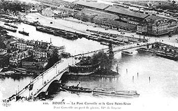 Un nouveau quartier urbain au sein de Rouen Seine Cité