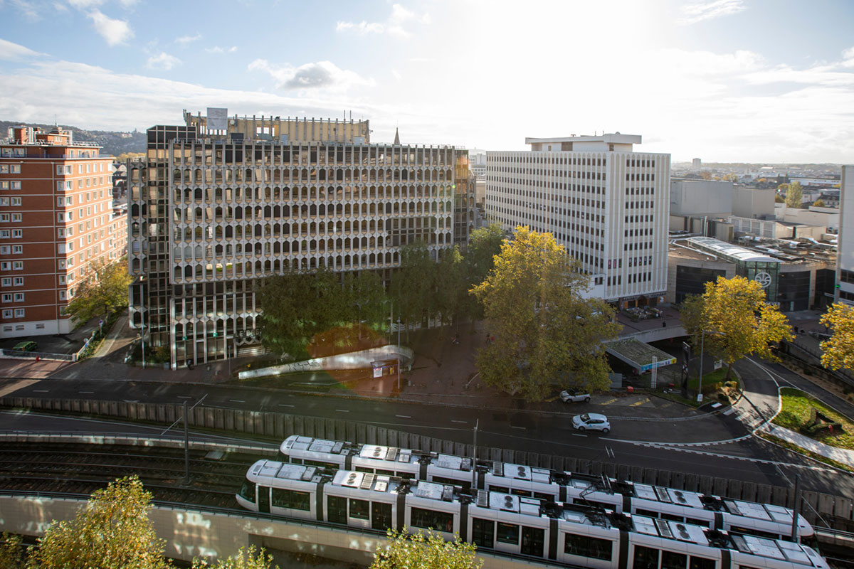 Un quartier en renouvellement 