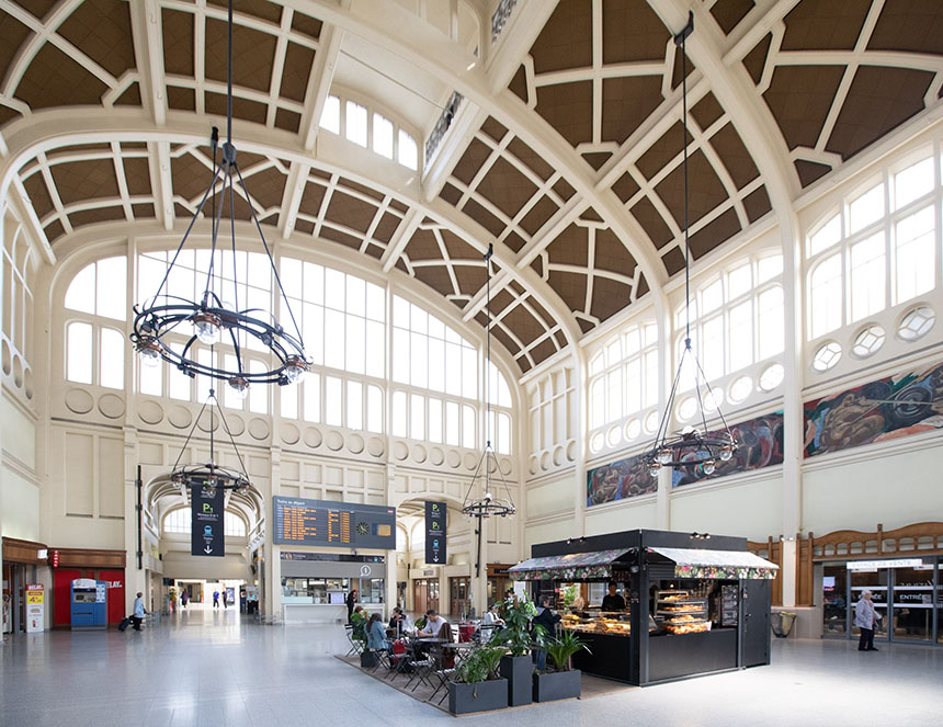 Pourquoi une nouvelle gare à Saint-Sever ?