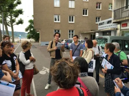 3 balades urbaines sur les espaces publics de Saint-Sever et Orléans