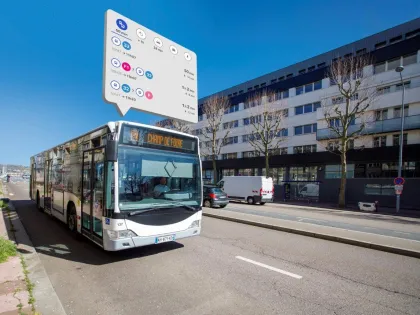 bus avenue champlain