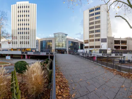 Saint-Sever centre-commercial