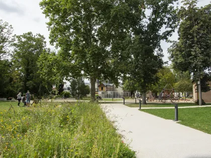 jardin saint sever