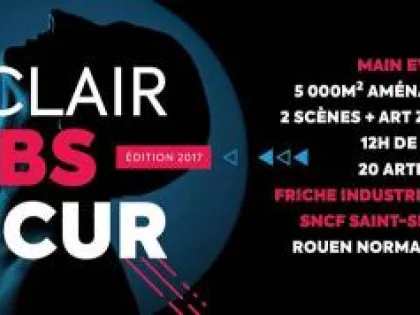Clair-Obscur sur l'ancienne gare Saint-Sever