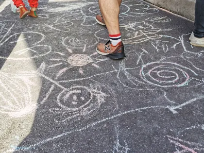 rue dessin