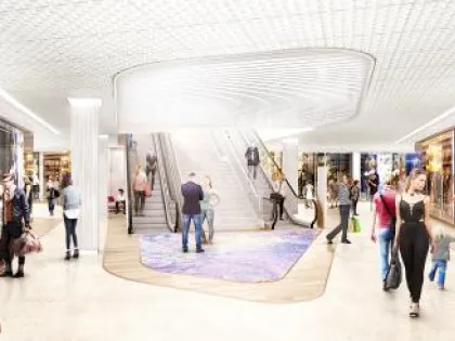Le centre commercial Saint-Sever se rénove aussi
