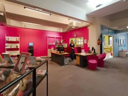 La bibliothèque Saint-Sever se restructure