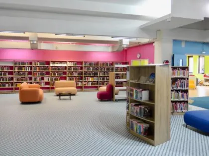 La bibliothèque Saint-Sever rouvre ses portes !