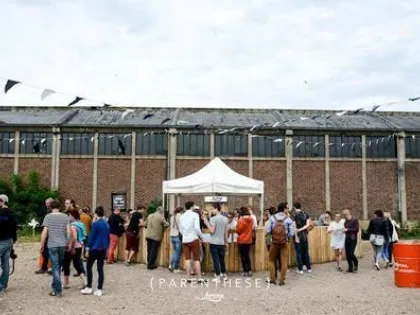 Le festival (Parenthèse) investit le site de l'ancienne gare Saint-Sever