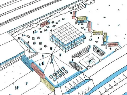 La Friche Lucien redonne bientôt à nouveau vie au site de l'ancienne gare Saint-Sever