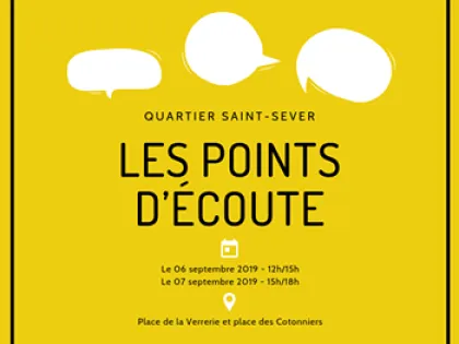 Participation citoyenne : on vous écoute !