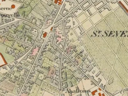 Découvrez l'histoire de la rue d'Elbeuf le temps d'un midi