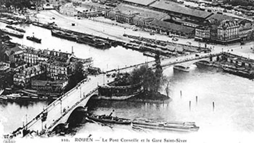Un nouveau quartier urbain au sein de Rouen Seine Cité